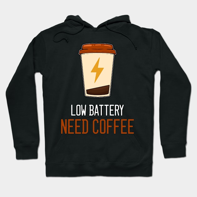 Need Coffee - For Coffee Addicts Hoodie by RocketUpload